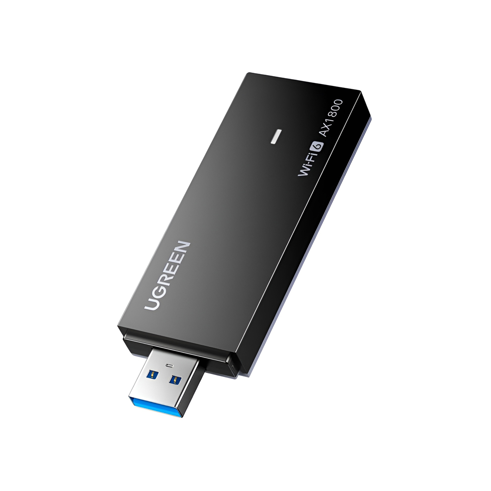 UGREEN AX1800 Dual-Band Wireless Adapter (Wi-Fi 6) | CM499