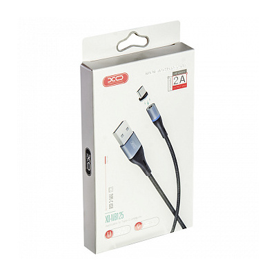 Magnetic Lightning Cable XO, NB125, Black Magnetic Lightning Cable XO, NB125, Black