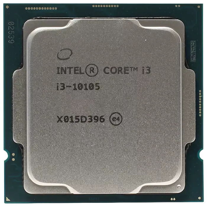 Процессор Intel Core i3-10105, Intel UHD 630, Без кулера | Tray,процессоры ,оперативная память, ssd, M2, hdd, кейсы