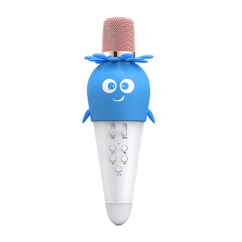 WOO Wireless Karaoke Microphone K5, 5W, Blue