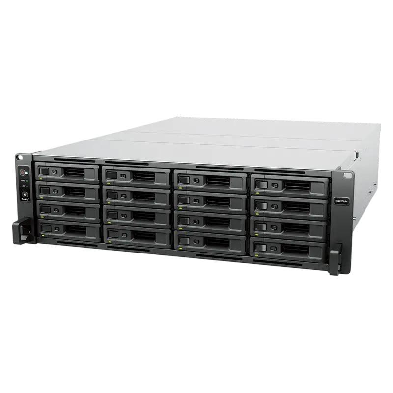Сетевое хранилище SYNOLOGY RS2825RP+, Серебристый