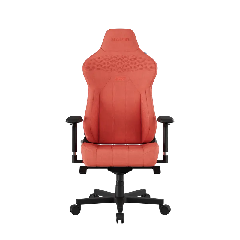 Игровое кресло HATOR Arc 2 XL Fabric, Ткань, Оранжевый