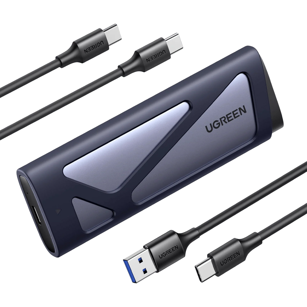 UGREEN M.2 NVMe/SATA SSD Enclosure