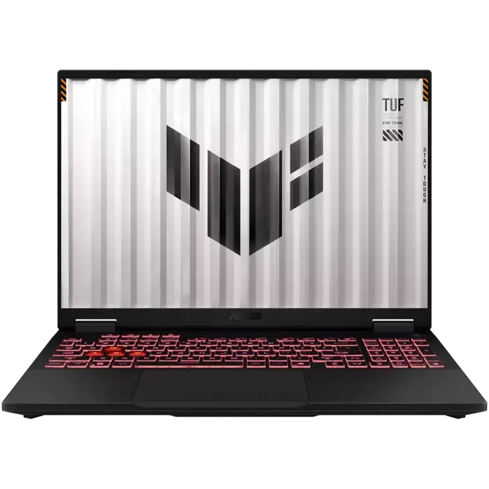 Игровой ноутбук 16" ASUS TUF Gaming A16 FA608PP, Jaeger Gray, AMD Ryzen 9 8940HX, 16Гб/512Гб, Windows 11 Home