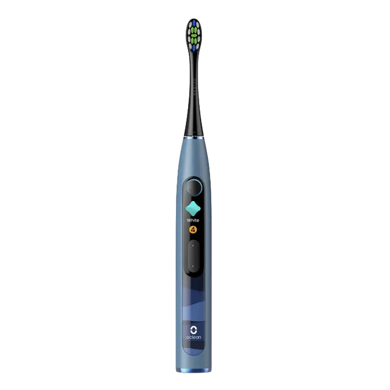 Электрическая звуковая зубная щетка Oclean X10, Синий