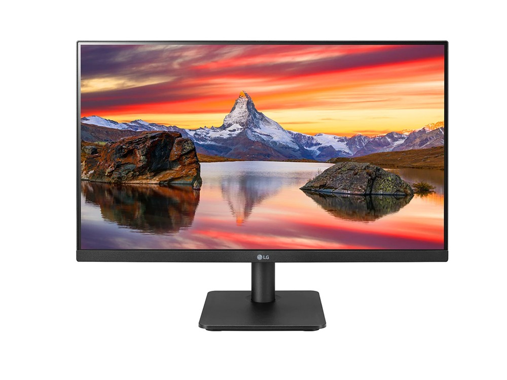 23,8" Монитор LG 24MP400, IPS 1920x1080 FHD, Чёрный