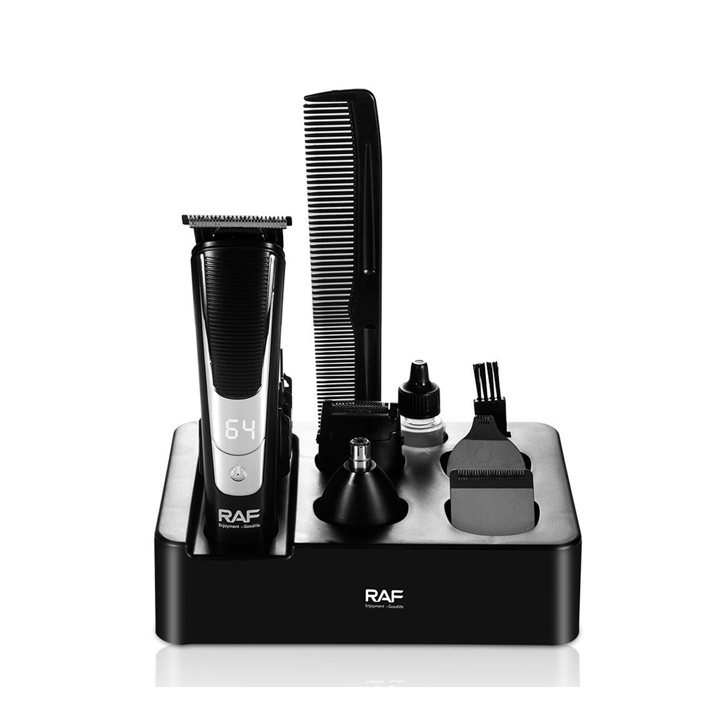 Raf Electric Men Grooming Kit R.4202, 5W