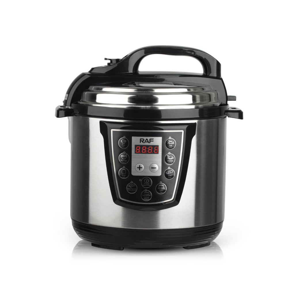 Raf Electric Pressure Cooker R.177, 6L, 1000W