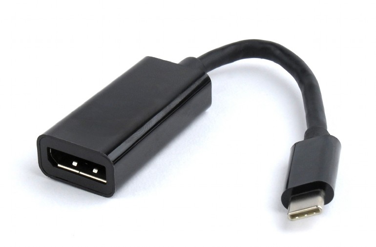 Адаптер Gembird  A-CM-DPF-01 / USB-C to DisplayPort
