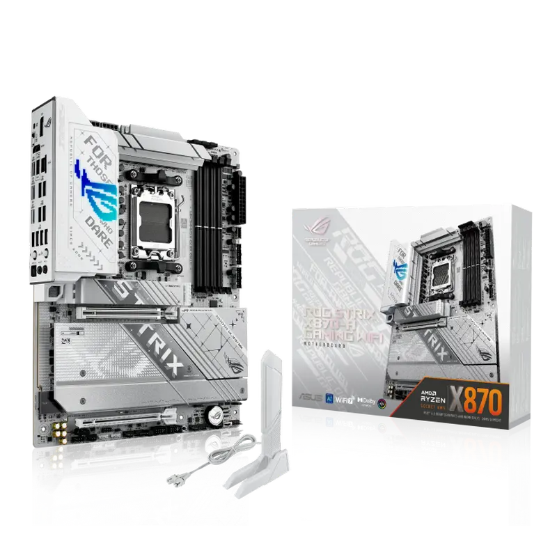 Материнская плата ASUS ROG STRIX X870-A GAMING WIFI, AM5, AMD X870, ATX