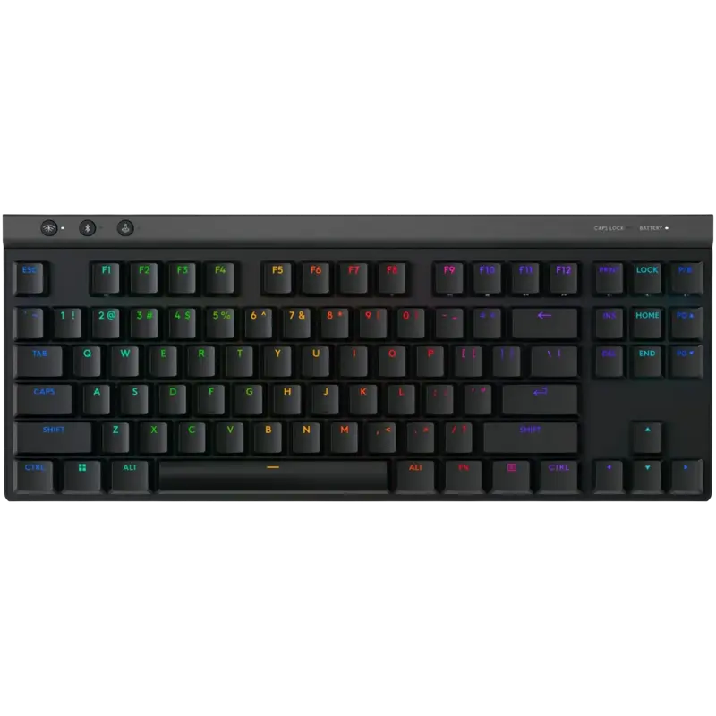 Клавиатура Logitech G515 Lightspeed TKL, Беспроводное, Чёрный
