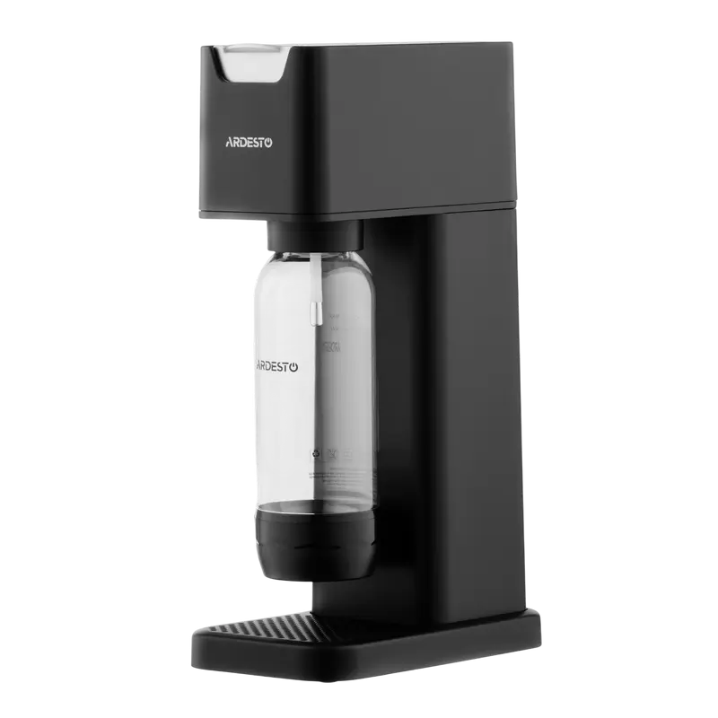 Аппарат для приготовления газировки Ardesto SMW-01B, Чёрный