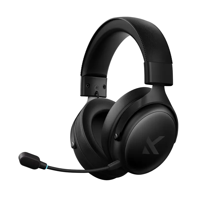 Игровая Гарнитура MCHOSE V9 Pro, Беспроводной/Проводной, Steel Black