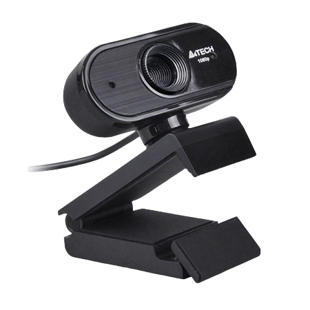 PC Camera A4Tech PK-925H, 1080P, Glass Lens, Viewing Angle 70°, Fixed Focus, Built-in Microphone