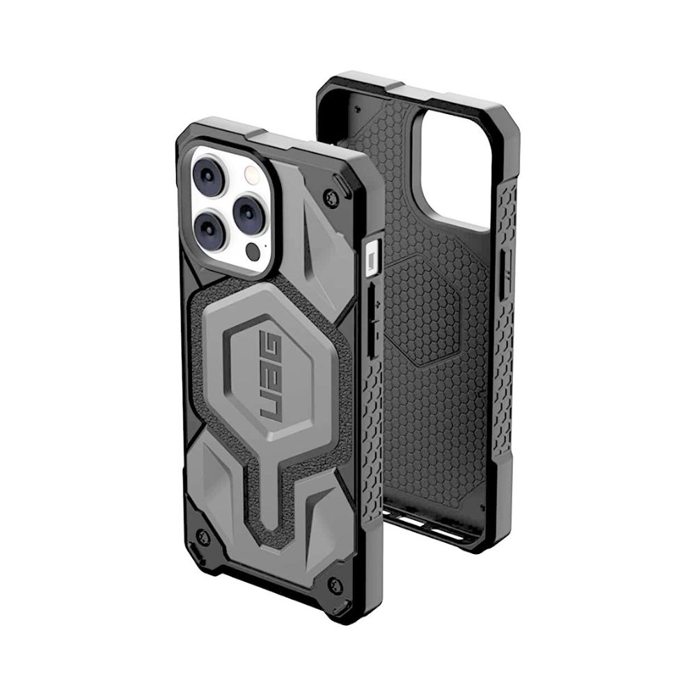 UAG Case for iPhone 14 Pro with MagSafe Monarch Pro, Grey