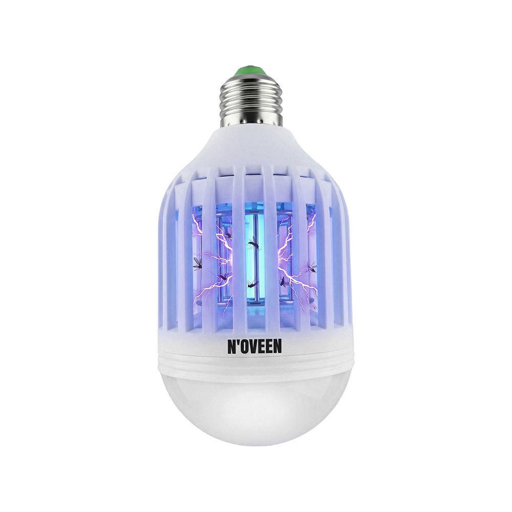 NOVEEN Insect killer lamp IKN804, 8 Wat, Area up to 40 m2, White