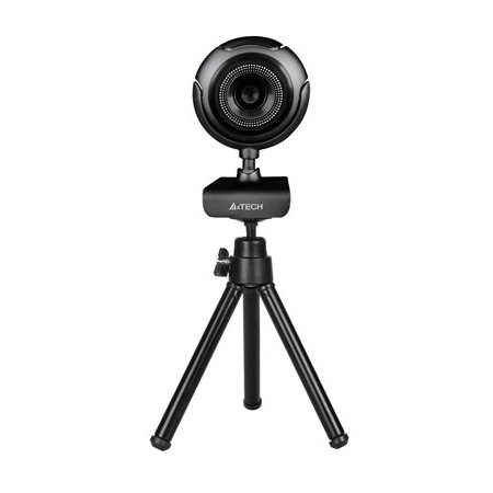 PC Camera A4Tech PK-710G, 480p, Glass lens, Built-in Microphone, Compact Design, Anti-glare Coating