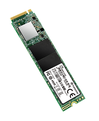 .M.2 NVMe SSD     256GB Transcend 220S [PCIe 3.0 x4, R/W:3300/1250MB/s, 190/300K IOPS, 550TBW, 3DTLC