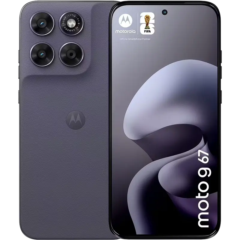 Смартфон Motorola Moto G67, 4Гб/256Гб, Arctic Seal