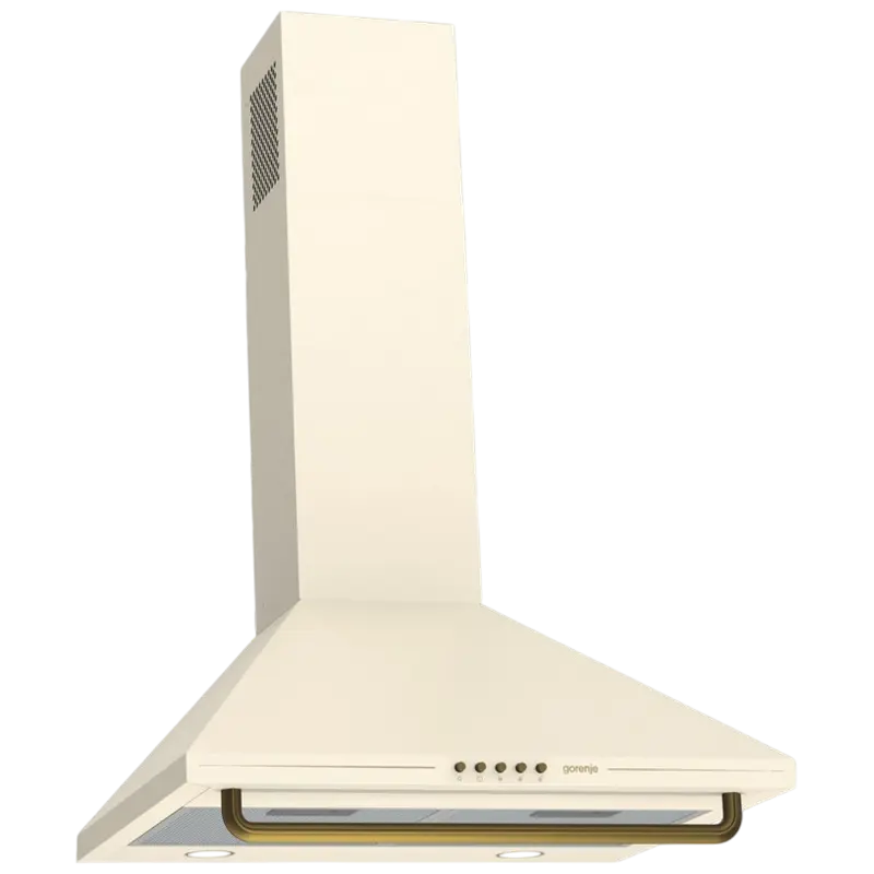 Купольная Вытяжка Gorenje WHC 63 CLI, Бежевый