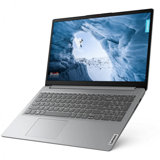 Lenovo IdeaPad 1 15IJL7 Intel® Pentium® Silver N6000 pana la 3.30 GHz, 15.6", HD, 4GB, 256GB SSD, Intel® UHD Graphics, No OS, Cloud Grey, acer,asus,lenovo,hp,dell,планшеты,чехол для планшета, подставка для ноутбука, зарядка для ноутбука