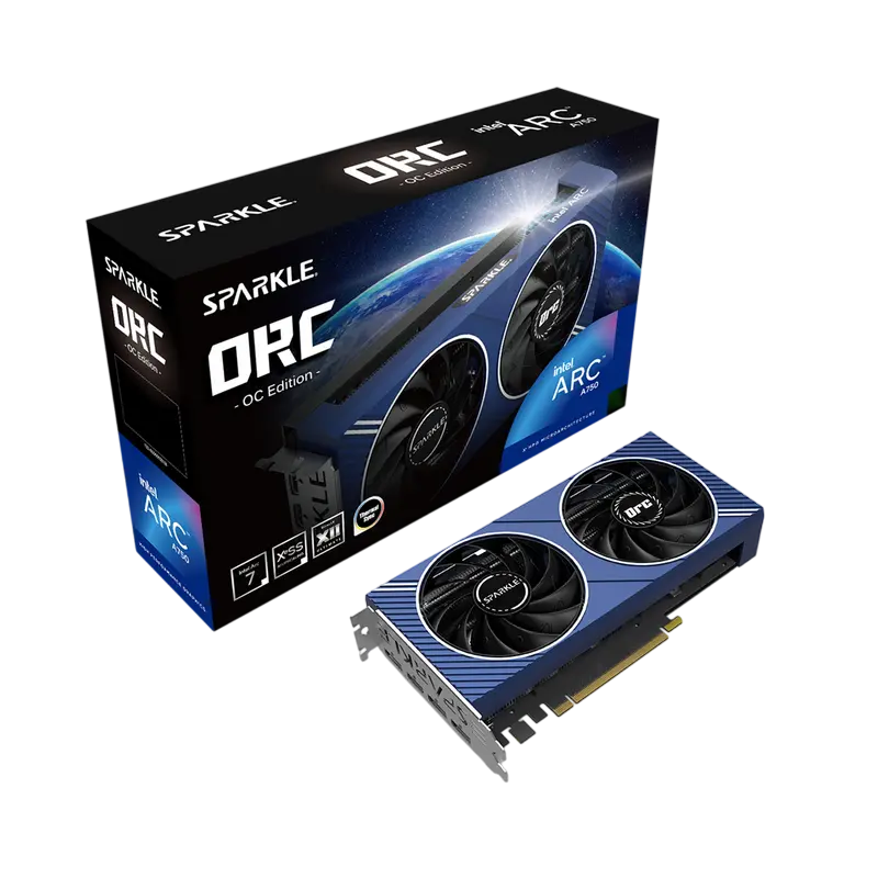 Видеокарта Intel Arc SA750C-8GOC, 8GB GDDR6 256бит 