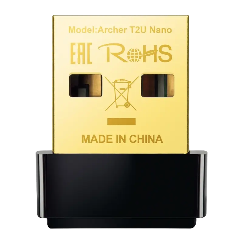 USB Aдаптер TP-LINK Archer T2U Nano,Роутеры, Модемы, свичь, usb на lan