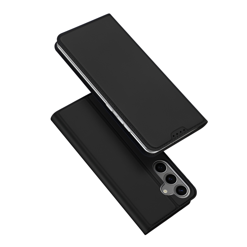 DUX DUCIS Case Flip SkinPro Samsung S25, Black