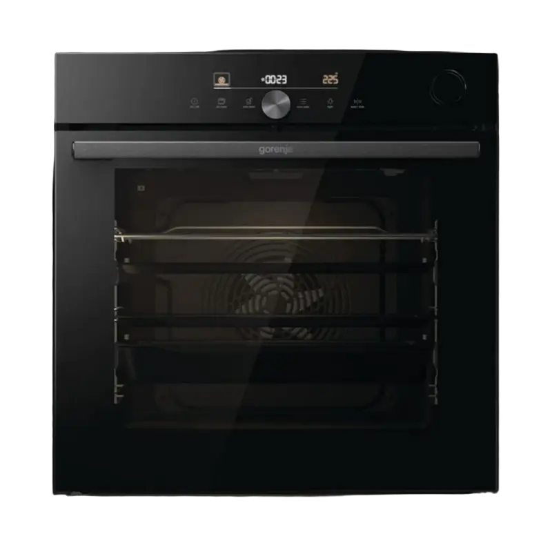 Электрический духовой шкаф Gorenje BSA 6747 DGWI, Чёрный