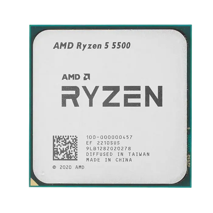 Процессор AMD Ryzen 5 5500, Wraith Stealth | Tray,процессоры ,оперативная память, ssd, M2, hdd, кейсы