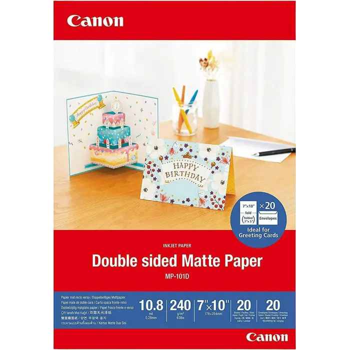 Фото бумага Canon Double-sided Matte Paper, A4
