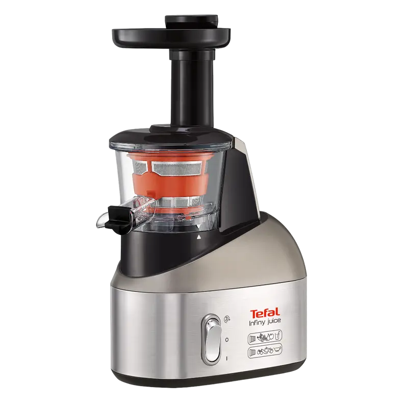 Соковыжималка Tefal ZC255B38, Серебристый | Черный