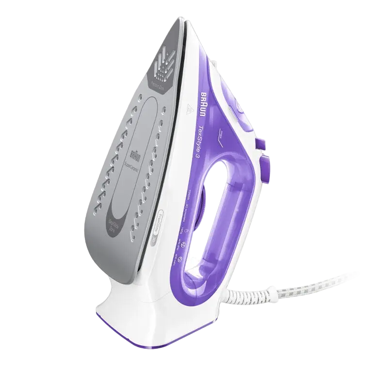Утюг BRAUN SI3042VI, 2300Вт, Фиолетовый