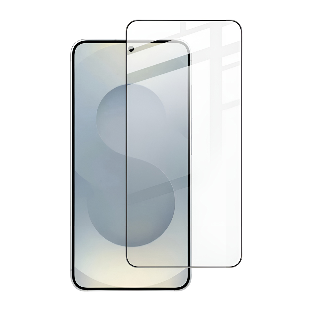 BIVA Tempered Glass 5D Samsung S25FE, Black(10pcs)