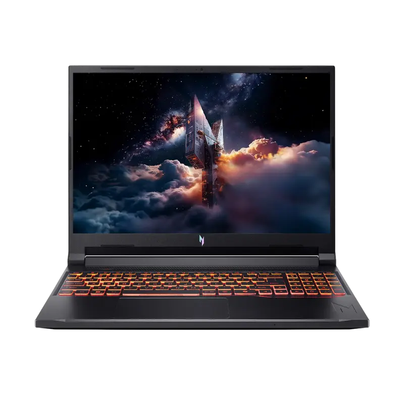 Игровой ноутбук 16" Acer Nitro V 16 AI ANV16-42, Shale Black, AMD Ryzen 7 260, 32Гб/1024Гб, Linux eShell
