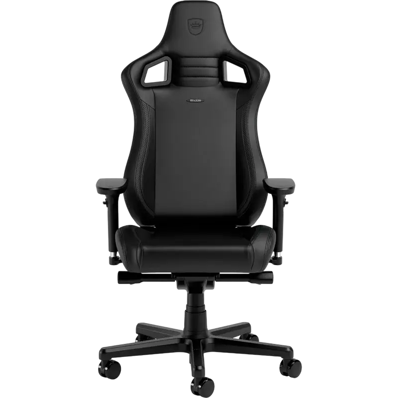 Игровое кресло Noblechairs Epic, Искусственная кожа, Чёрный, клавиатуры ,мышки ,веб камера ,коврики ,флешки , 16gb, 32gb,64gb,128gb,256gb,512,microsd,sd