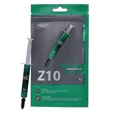 Thermal Paste Deepcool Z10 (5g, 6.5 W/m·K, 2.9 g/cm?, -50°C to +200°C),бумага ,чернила, Opc, тонер, dvd, duracell, батарейки