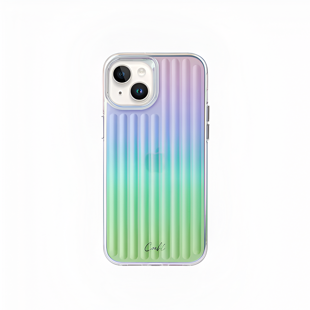 Uniq Case PC Hard Coehl Linear for iPhone 14, Iridescent