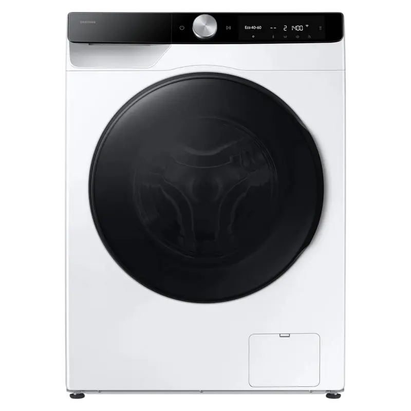 Стирально-сушильная машина Samsung WD90DG6G94BKUA, 9кг, Белый