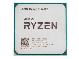 CPU AMD Ryzen 5 5600  (3.5-4.4GHz, 6C/12T, L2 3MB, L3 32MB, 7nm, 65W), Socket AM4, Tray,процессоры ,оперативная память, ssd, M2, hdd, кейсы