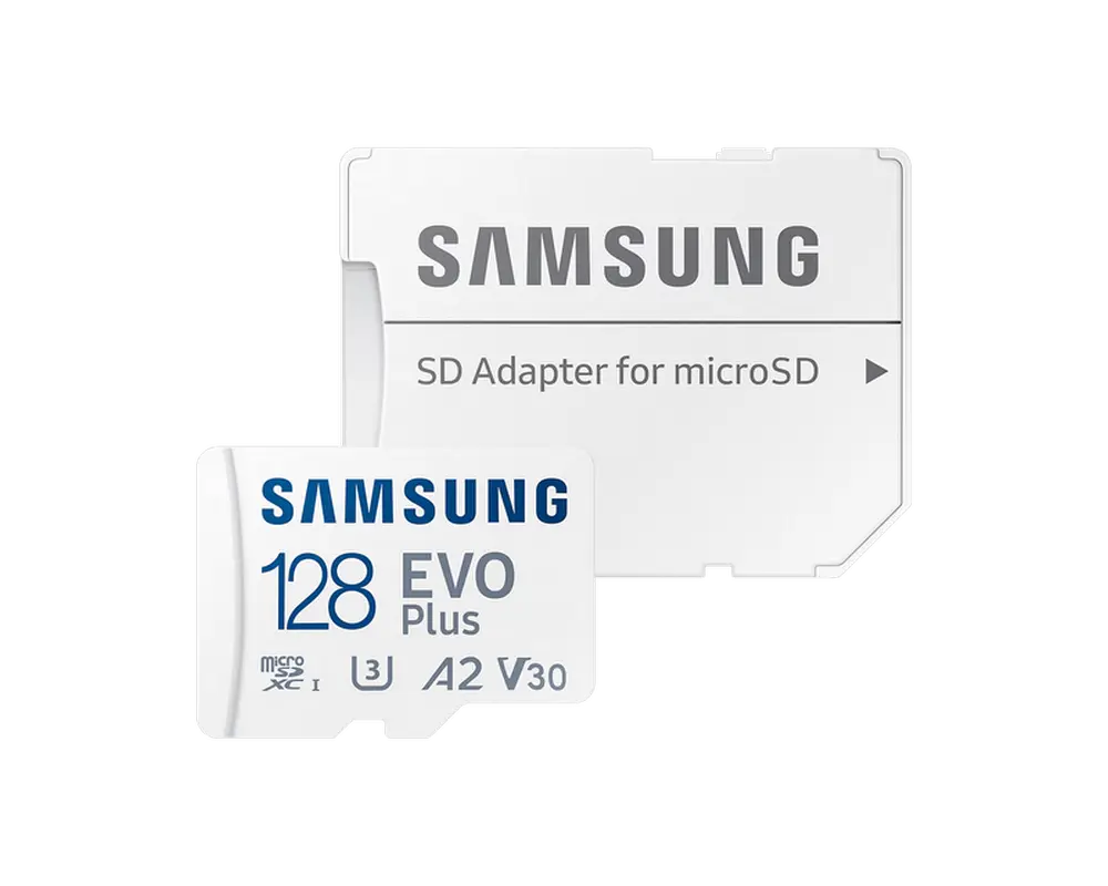 Карта памяти Samsung EVO Plus MicroSDXC, 128Гб (MB-MC128SA/APC)