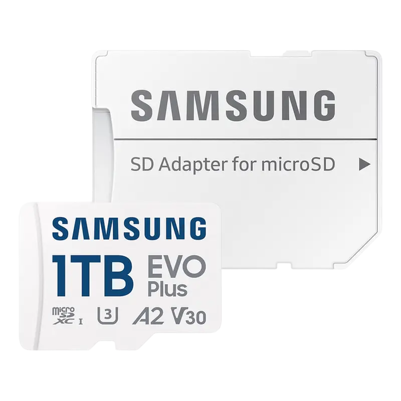 Карта памяти Samsung EVO Plus MicroSDXC, 1024Гб (MB-MC1T0SA/), клавиатуры ,мышки ,веб камера ,коврики ,флешки , 16gb, 32gb,64gb,128gb,256gb,512,microsd,sd