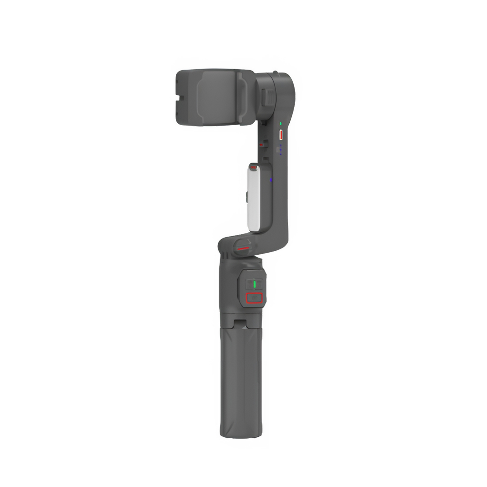 3-Axis Smartphone Gimbal Stabilizer Model A10, Dark Grey