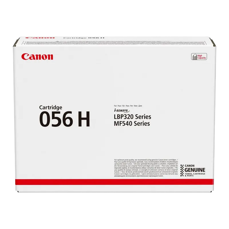 Тонер-картридж Canon CRG-056H, Чёрный