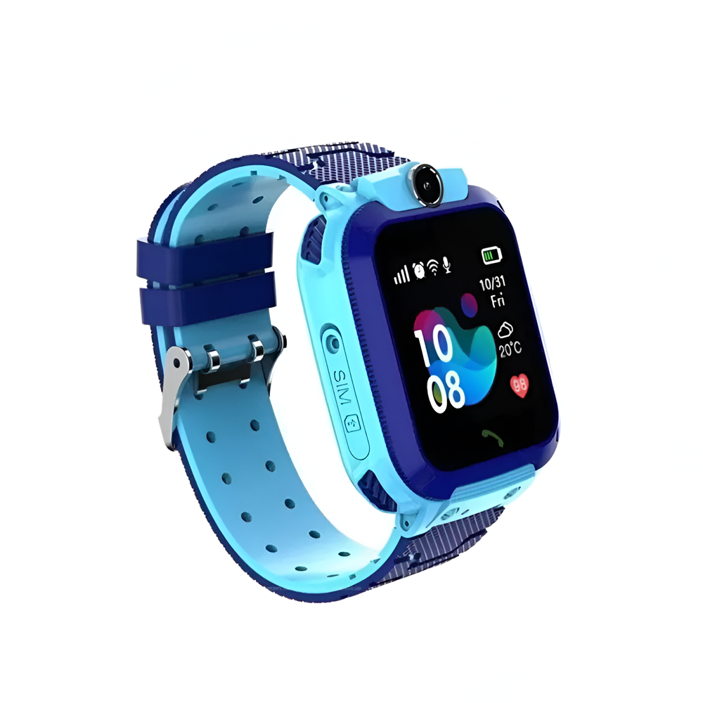 Helmet Smart Kids Watch 2G-TD27, Blue