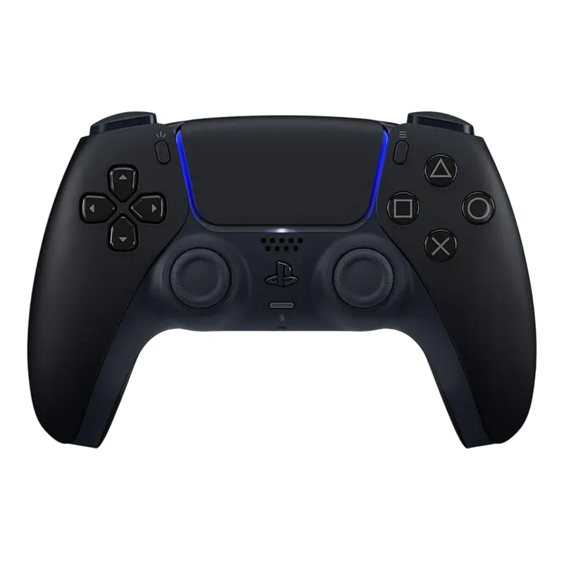 Геймпад SONY Playstation 5 DualSense, Чёрная полночь, клавиатуры ,мышки ,веб камера ,коврики ,флешки , 16gb, 32gb,64gb,128gb,256gb,512,microsd,sd