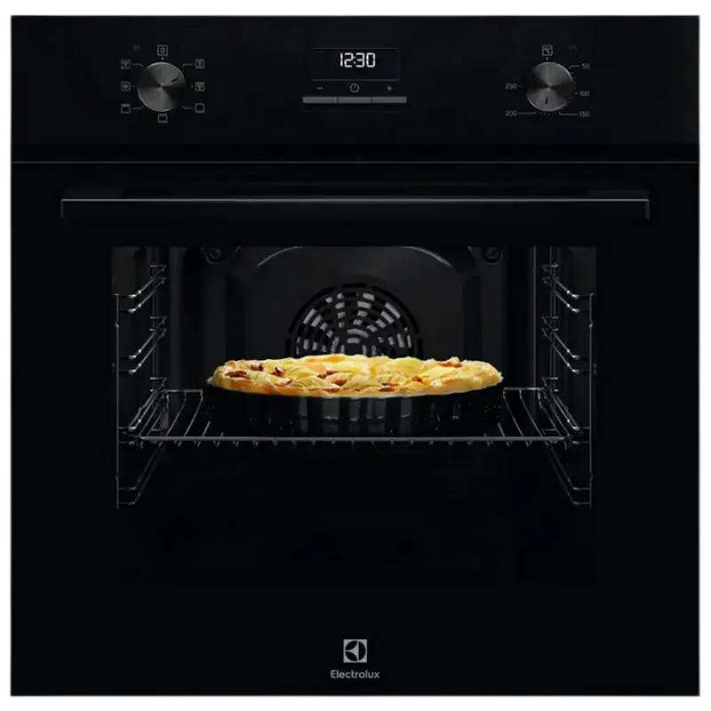 Электрический духовой шкаф Electrolux LOH3H00BK, Черный