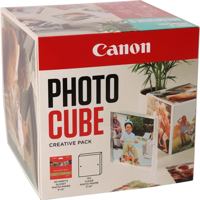 Фото бумага Canon PP-201, 5X5", Photo Cube, 13x13 см