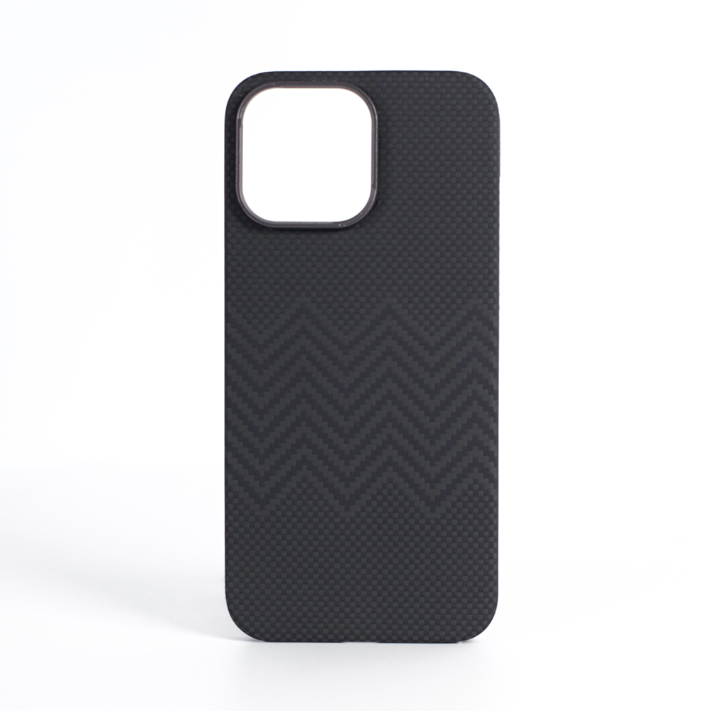 VANTA Case Carbon Ring Weaving M Magsafe for  iPhone 16, M-Black