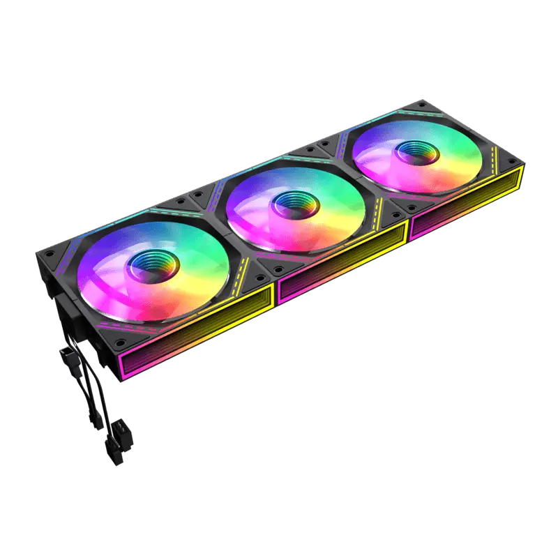 Вентилятор для ПК Gamemax FN12A-S3I, 120 мм,процессоры ,оперативная память, ssd, M2, hdd, кейсы